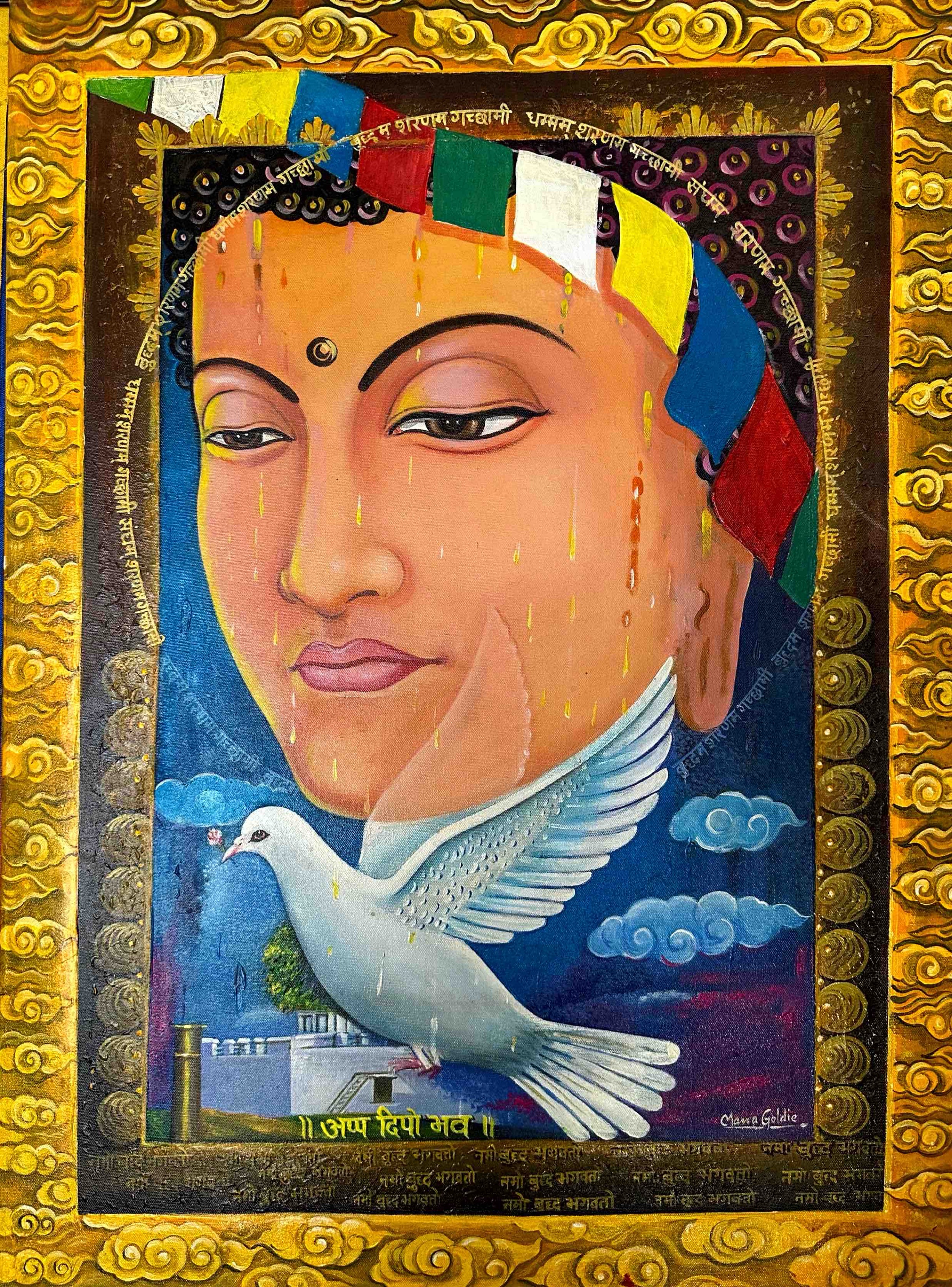Lord Buddha Painting